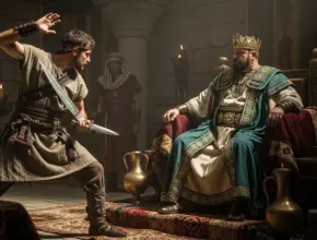 ehud the left handed deliverer